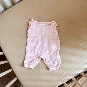 Cotton on pink jumpsuit